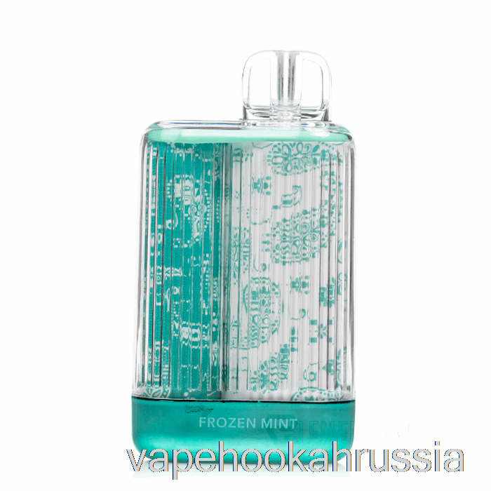 Vape Juice Foam X Clarity 7000 одноразовая замороженная мята